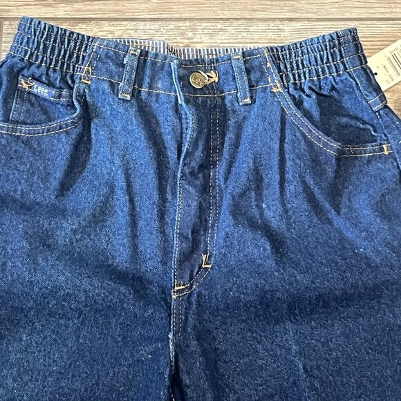 Vtg Lee Riders Mom Jeans Womens 12M Classic Fit Denim Tapered Leg High Rise USA - Picture 4 of 8